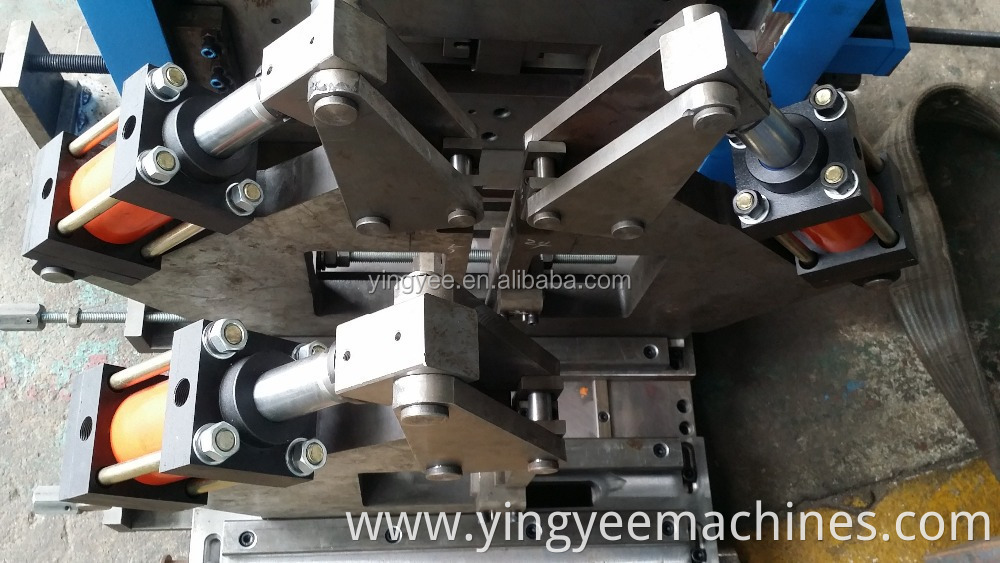 YINGYEE c z purlin interchangeable cold roll forming machine with PLC system